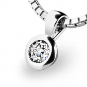 Diamantový prívesok 10908-B-DIA