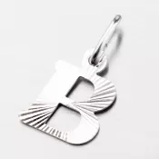 Strieborné písmenko - B M5114-FC-B