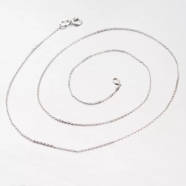 Retiazka z bieleho zlata 45-1394