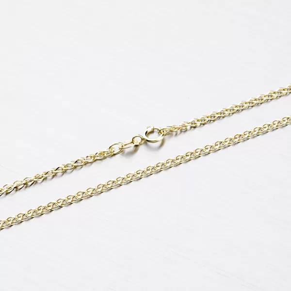 Zlatá pletená retiazka 45-1205