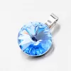 Prívesok s kryštálom modrým D118M-JK