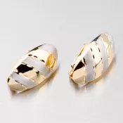 Zlaté náušnice 12-265