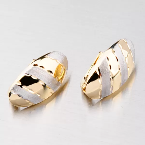 Zlaté náušnice 12-265