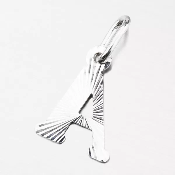 Strieborné písmenko - A M5114-FC-A