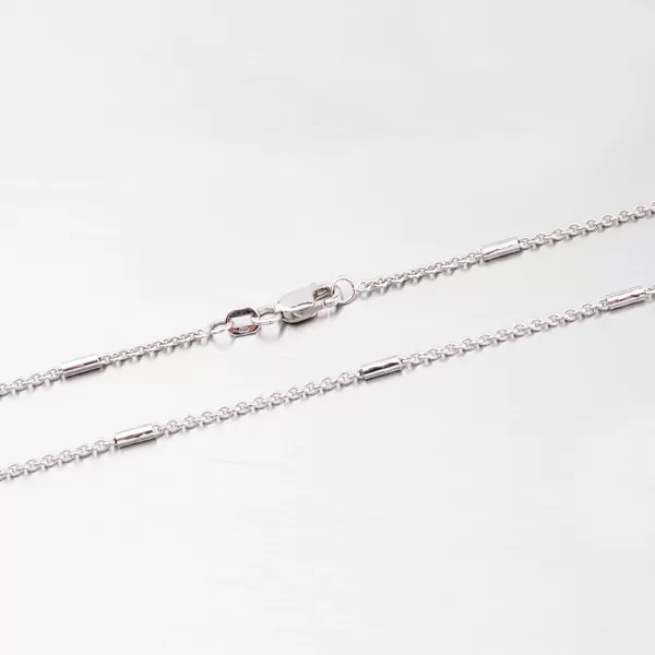 Retiazka z bieleho zlata 369-0015