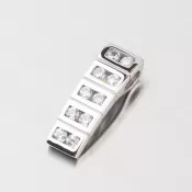 Prívesok so zirkónmi DZ2058B