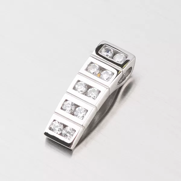 Prívesok so zirkónmi DZ2058B