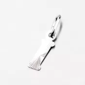 Strieborné písmenko - I M5114-FC-I