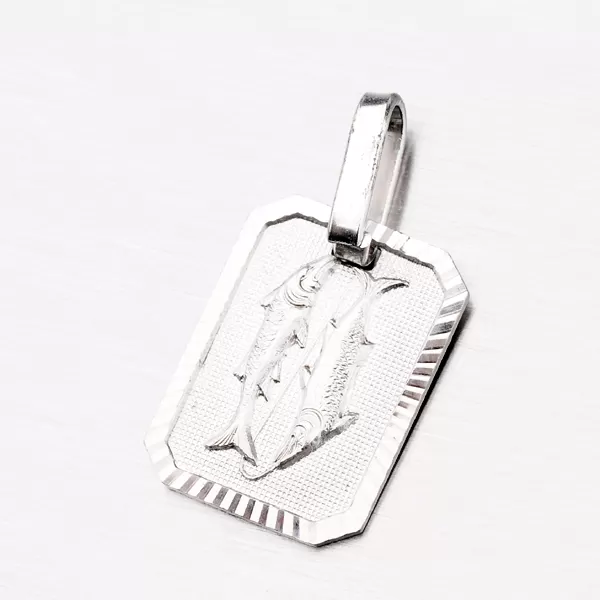 Ryby - strieborné mesačné znamenie M5013-02