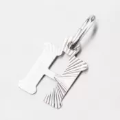 Strieborné písmenko - H M5114-FC-H