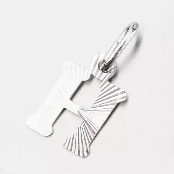 Strieborné písmenko - H M5114-FC-H