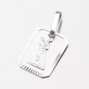 Vodnár - strieborné mesačné znamenie M5013-01