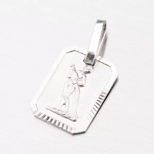 Vodnár - strieborné mesačné znamenie M5013-01