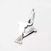 Strieborné písmenko - Y M5114-FC-Y