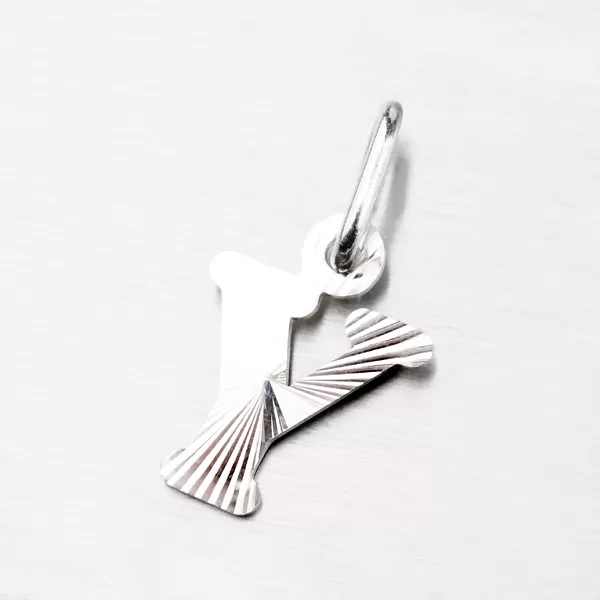 Strieborné písmenko - Y M5114-FC-Y