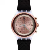 Hodinky Swatch Elebrown SVCK1005