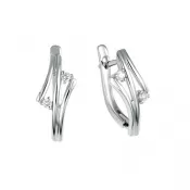 Luxusné náušnice s briliantmi GKW31561