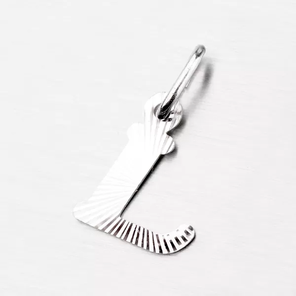 Strieborné písmenko - L M5114-FC-L