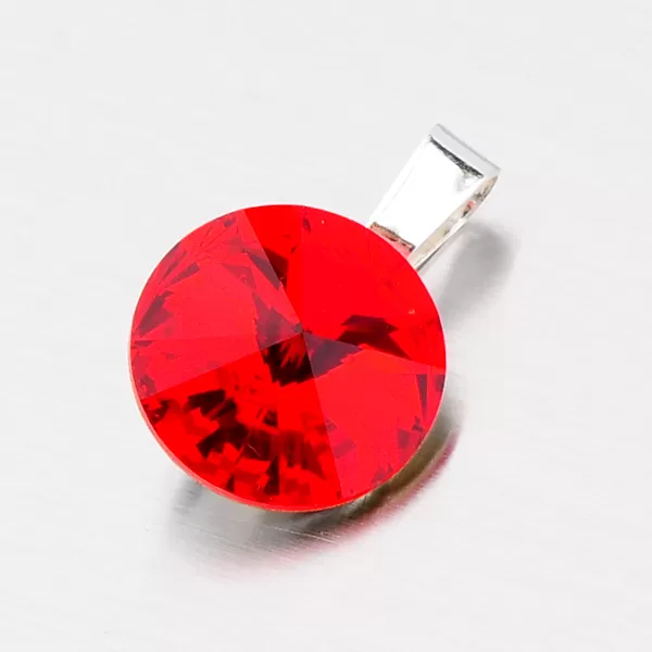 Prívesok s kryštálom 12 mm D113ORT-JK