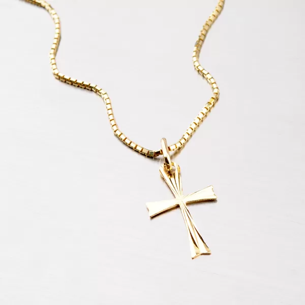 Krížik zo zlata 13-018