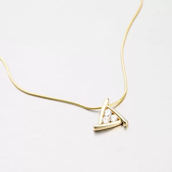 Prívesok zo žltého zlata DZ1926ZL