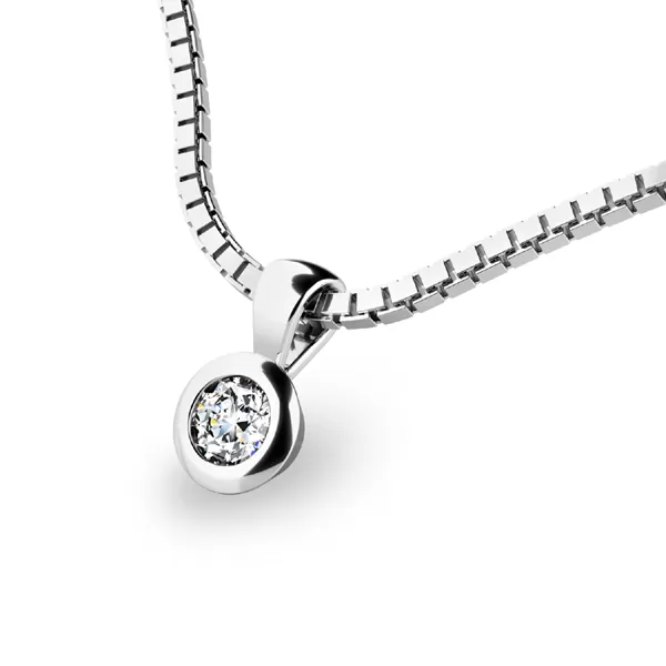 Diamantový prívesok 10908-B-DIA