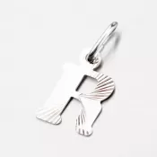 Strieborné písmenko - R M5114-FC-R