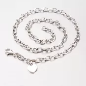 Krásny náhrdelník so srdiečkom N1401305-1264-SLX