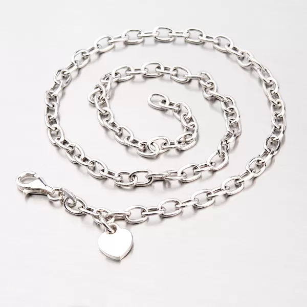 Krásny náhrdelník so srdiečkom N1401305-1264-SLX