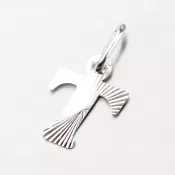 Strieborné písmenko - T M5114-FC-T