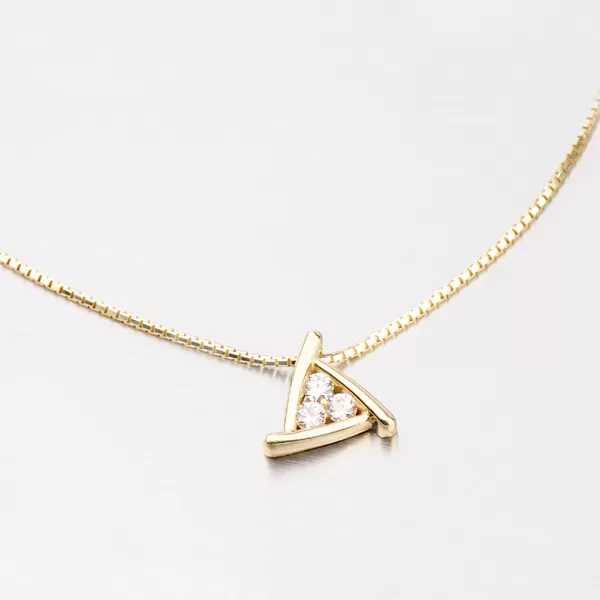 Prívesok zo žltého zlata DZ1926ZL