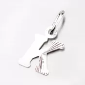 Strieborné písmenko - K M5114-FC-K