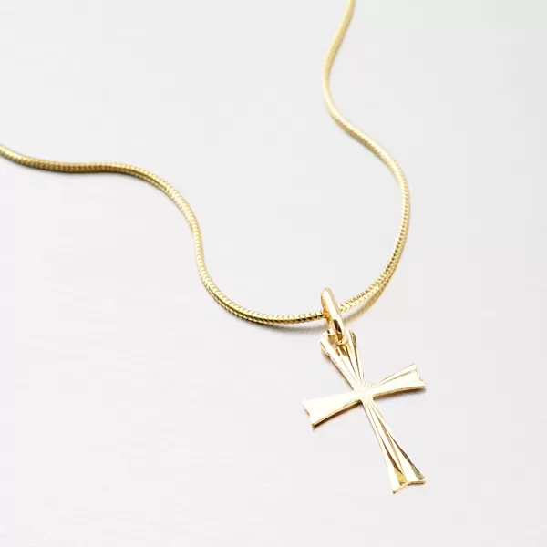 Krížik zo zlata 13-018