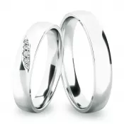 Snubné prstene - striebro SP-61038-Ag