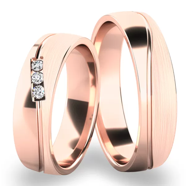 Snubné prstene zlaté SP-284