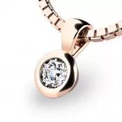 Diamantový prívesok 10908-CV-DIA