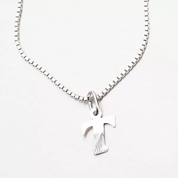 Strieborné písmenko - T M5114-FC-T