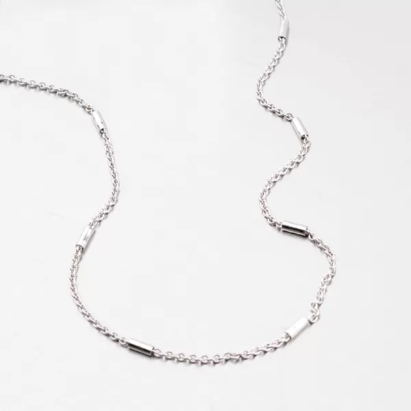 Retiazka z bieleho zlata 369-0015