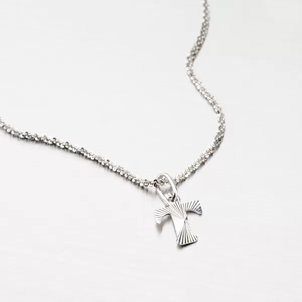 Strieborné písmenko - T M5114-FC-T