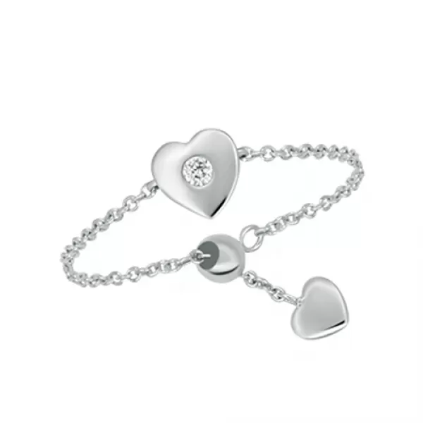 Diamantový prsteň z retiazky GKW63031