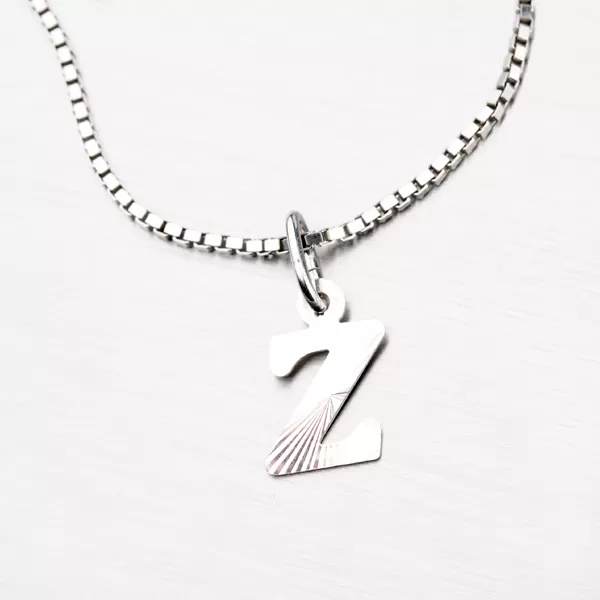 Strieborné písmenko - Z M5114-FC-Z