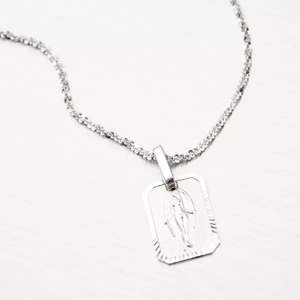 Panna - strieborné mesačné znamenie M5013-08