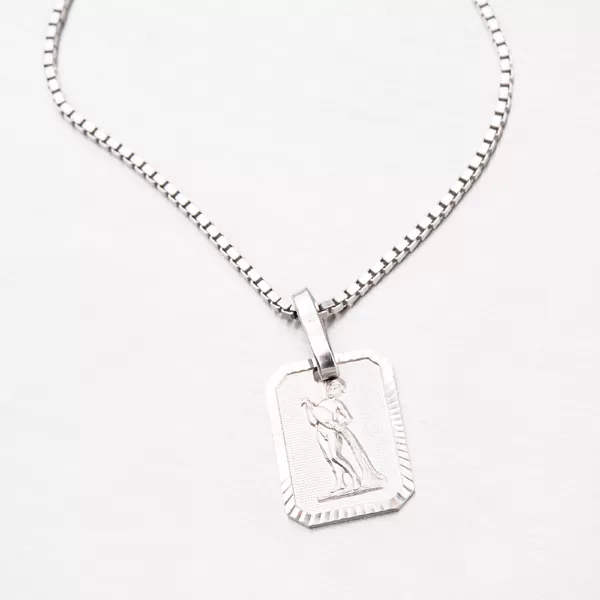 Vodnár - strieborné mesačné znamenie M5013-01