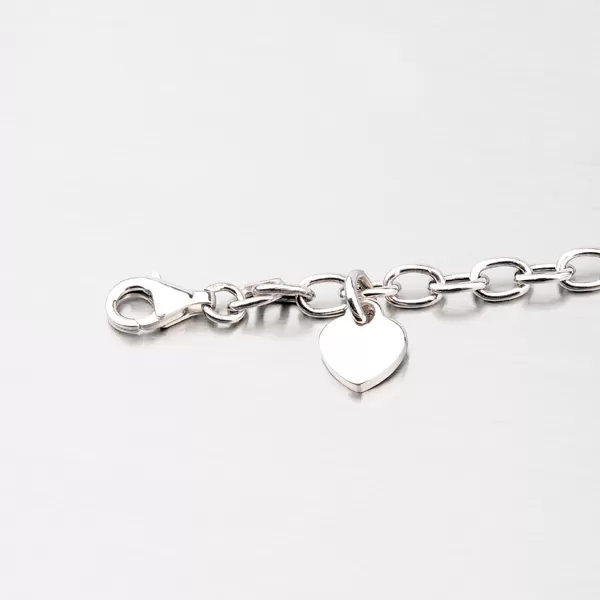 Krásny náhrdelník so srdiečkom N1401305-1264-SLX