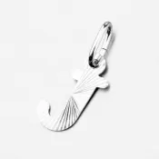 Strieborné písmenko - J M5114-FC-J