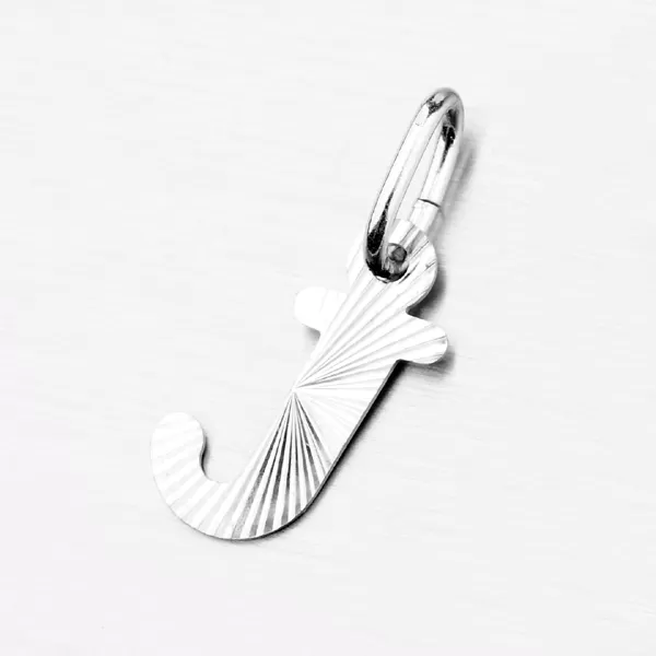 Strieborné písmenko - J M5114-FC-J