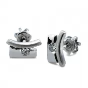 Dámske náušnice s diamantmi DF1706