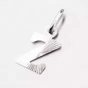 Strieborné písmenko - Z M5114-FC-Z