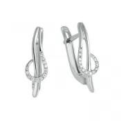 Luxusné náušnice s briliantmi GKW46558