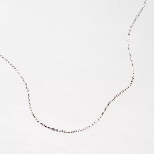 Retiazka z bieleho zlata 45-1394